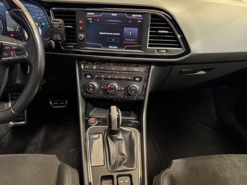 SEAT LEON 2.0 CUPRA PERFORMANCE 300CV ENTRETIEN AVEC FACTURES
