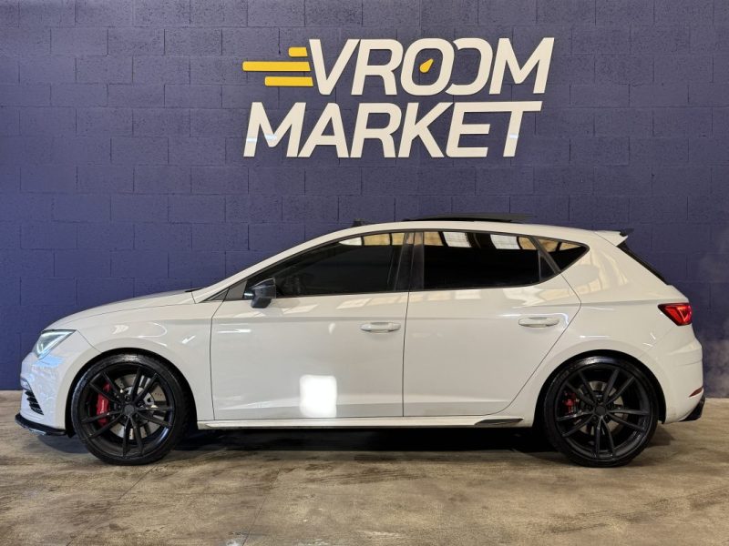 SEAT LEON 2.0 CUPRA PERFORMANCE 300CV ENTRETIEN AVEC FACTURES