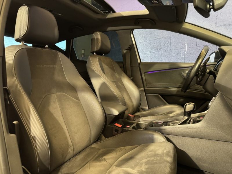 SEAT LEON 2.0 CUPRA PERFORMANCE 300CV ENTRETIEN AVEC FACTURES