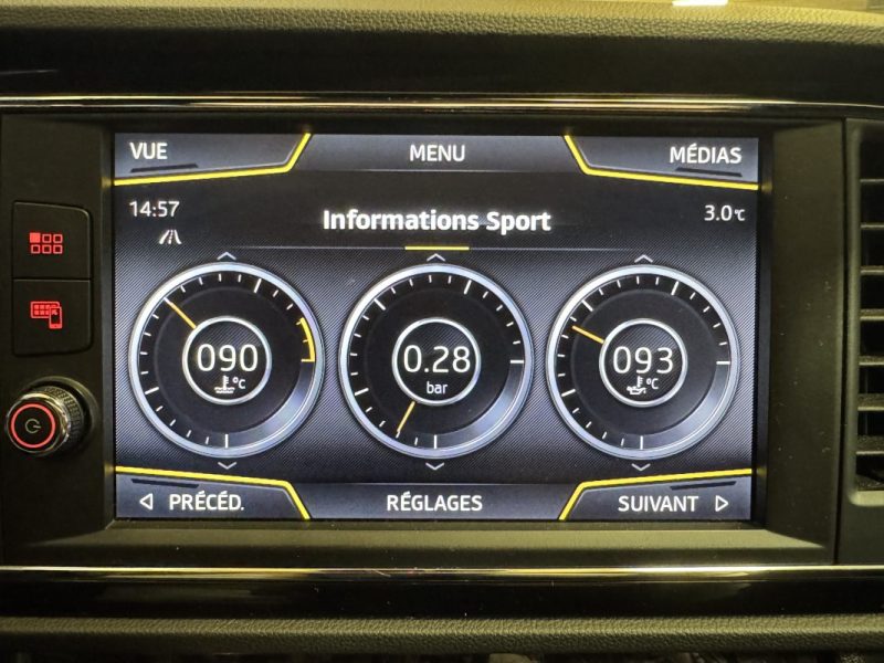 SEAT LEON 2.0 CUPRA PERFORMANCE 300CV ENTRETIEN AVEC FACTURES