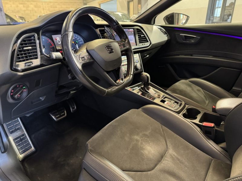 SEAT LEON 2.0 CUPRA PERFORMANCE 300CV ENTRETIEN AVEC FACTURES