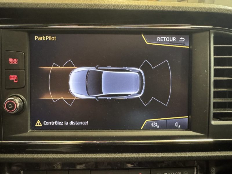 SEAT LEON 2.0 CUPRA PERFORMANCE 300CV ENTRETIEN AVEC FACTURES