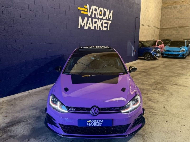 VOLKSWAGEN GOLF VII 2.0 TSI 245cv GTI PERFORMANCE DSG7 - TOIT OUVRANT - 105 000klm 