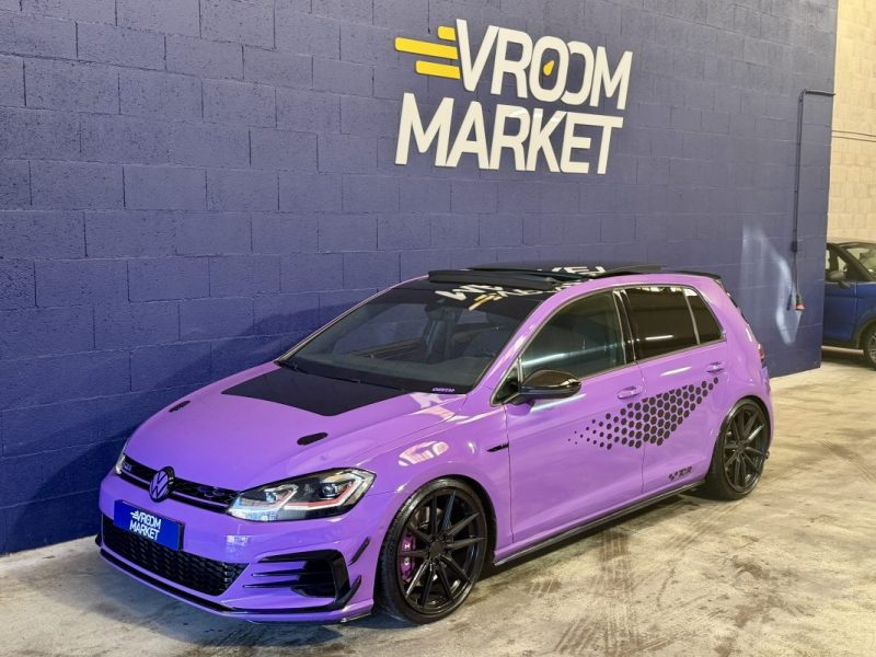 VOLKSWAGEN GOLF VII 2.0 TSI 245cv GTI PERFORMANCE DSG7 - TOIT OUVRANT - 105 000klm 