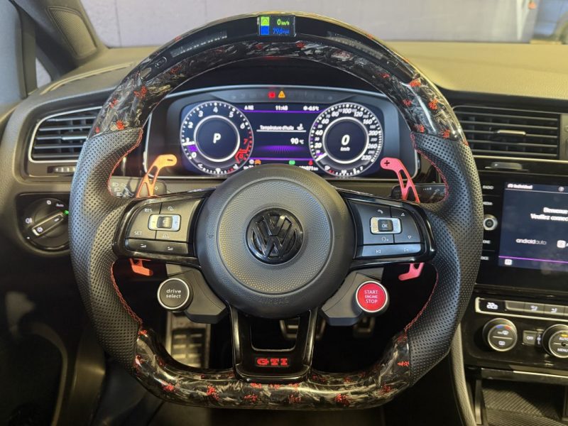 VOLKSWAGEN GOLF VII 2.0 TSI 245cv GTI PERFORMANCE DSG7 - TOIT OUVRANT - 105 000klm 
