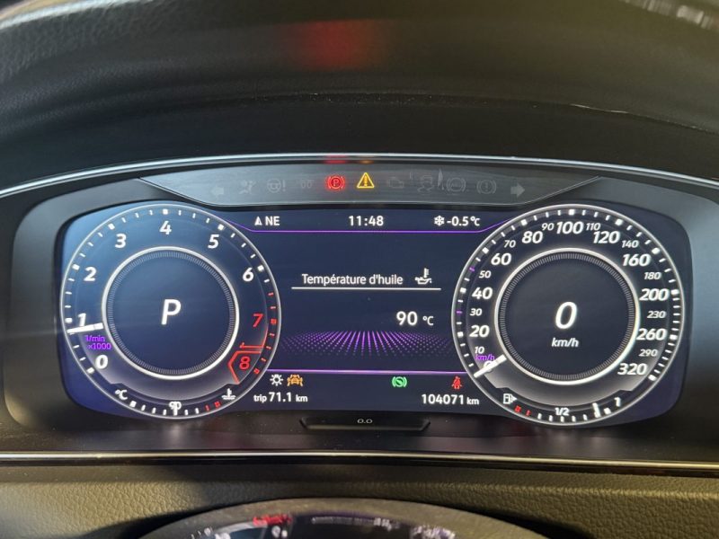 VOLKSWAGEN GOLF VII 2.0 TSI 245cv GTI PERFORMANCE DSG7 - TOIT OUVRANT - 105 000klm 