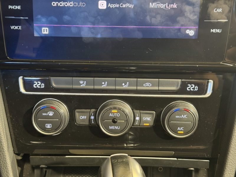 VOLKSWAGEN GOLF VII 2.0 TSI 245cv GTI PERFORMANCE DSG7 - TOIT OUVRANT - 105 000klm 