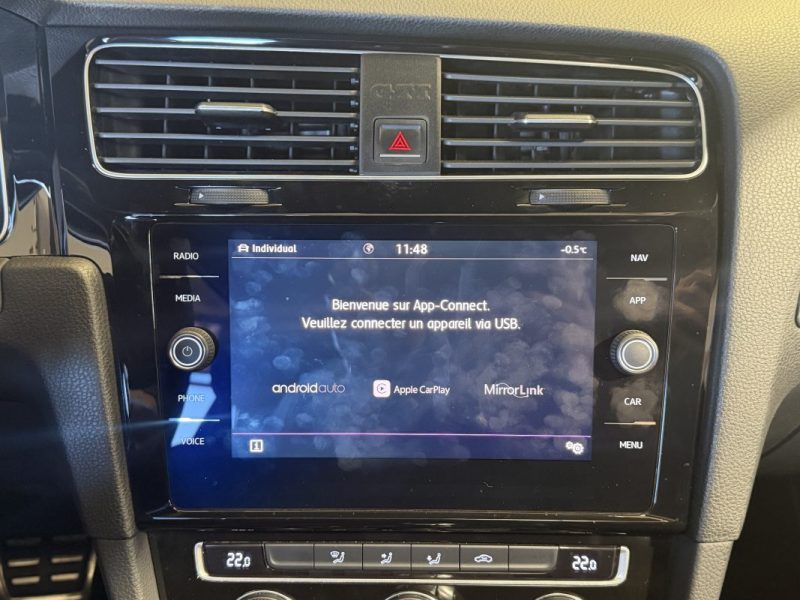 VOLKSWAGEN GOLF VII 2.0 TSI 245cv GTI PERFORMANCE DSG7 - TOIT OUVRANT - 105 000klm 