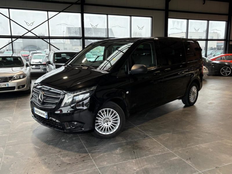Mercedes Vito 116 2.0 CDI 163ch 🚐✨ Attelage 🔗 Dépôt-vente 📋 Reprise 🔄