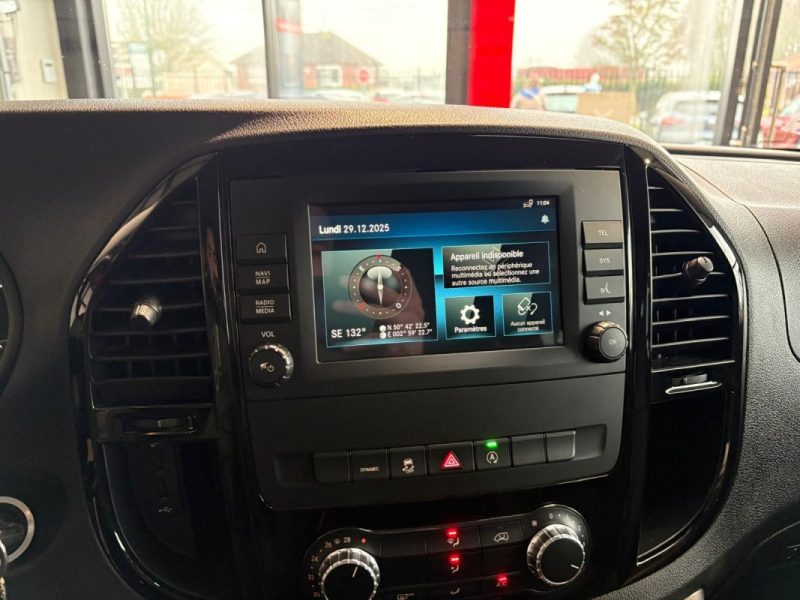 Mercedes Vito 116 2.0 CDI 163ch 🚐✨ Attelage 🔗 Dépôt-vente 📋 Reprise 🔄