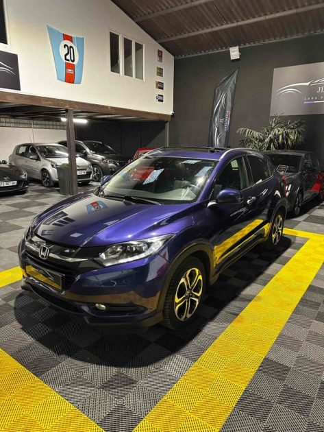 MAGNIFIQUE HONDA HRV CVT EXCLUSIVE NAVI 1.5 i-VTEC 130 CH (SUIVI D’ENTRETIEN, TOIT OUVRANT)