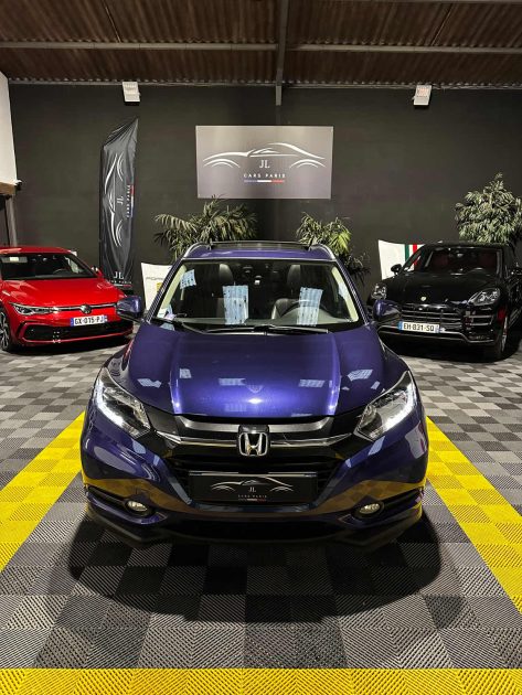 MAGNIFIQUE HONDA HRV CVT EXCLUSIVE NAVI 1.5 i-VTEC 130 CH (SUIVI D’ENTRETIEN, TOIT OUVRANT)