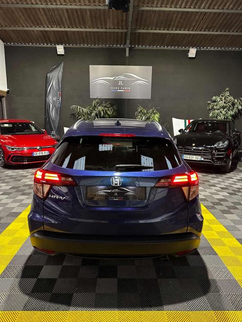 MAGNIFIQUE HONDA HRV CVT EXCLUSIVE NAVI 1.5 i-VTEC 130 CH (SUIVI D’ENTRETIEN, TOIT OUVRANT)