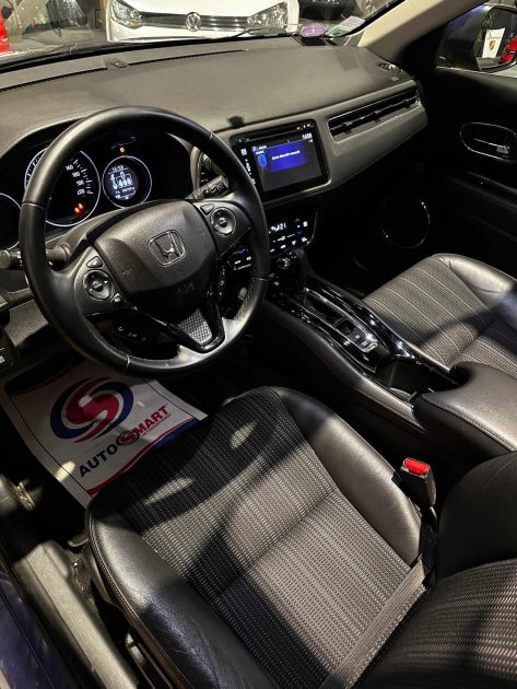 MAGNIFIQUE HONDA HRV CVT EXCLUSIVE NAVI 1.5 i-VTEC 130 CH (SUIVI D’ENTRETIEN, TOIT OUVRANT)