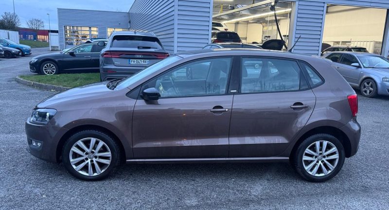 VOLKSWAGEN POLO 1.6 TDI 90CH FAP CONFORTLINE 5P 2012