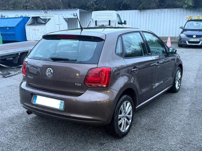 VOLKSWAGEN POLO 1.6 TDI 90CH FAP CONFORTLINE 5P 2012