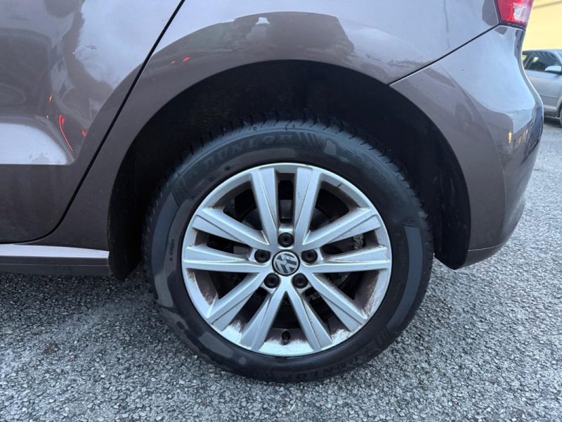 VOLKSWAGEN POLO 1.6 TDI 90CH FAP CONFORTLINE 5P 2012