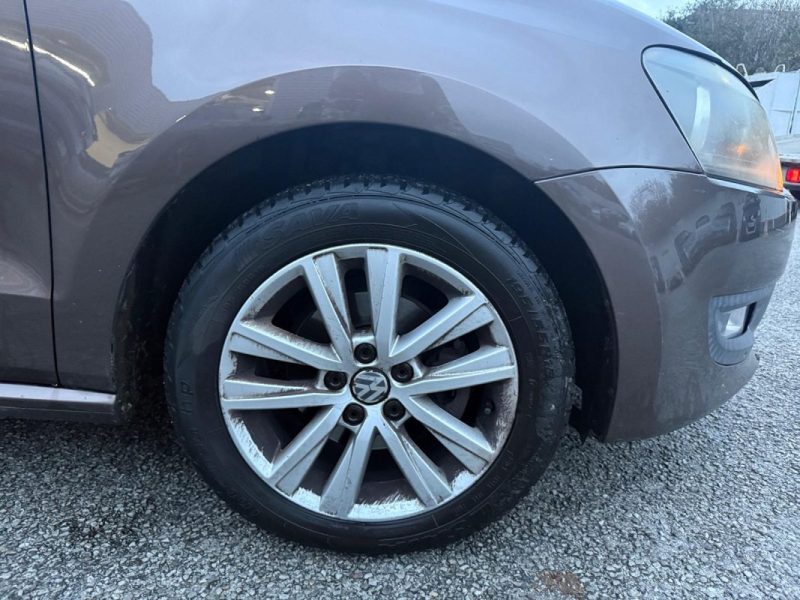 VOLKSWAGEN POLO 1.6 TDI 90CH FAP CONFORTLINE 5P 2012