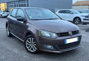 VOLKSWAGEN POLO 1.6 TDI 90CH FAP CONFORTLINE 5P 2012