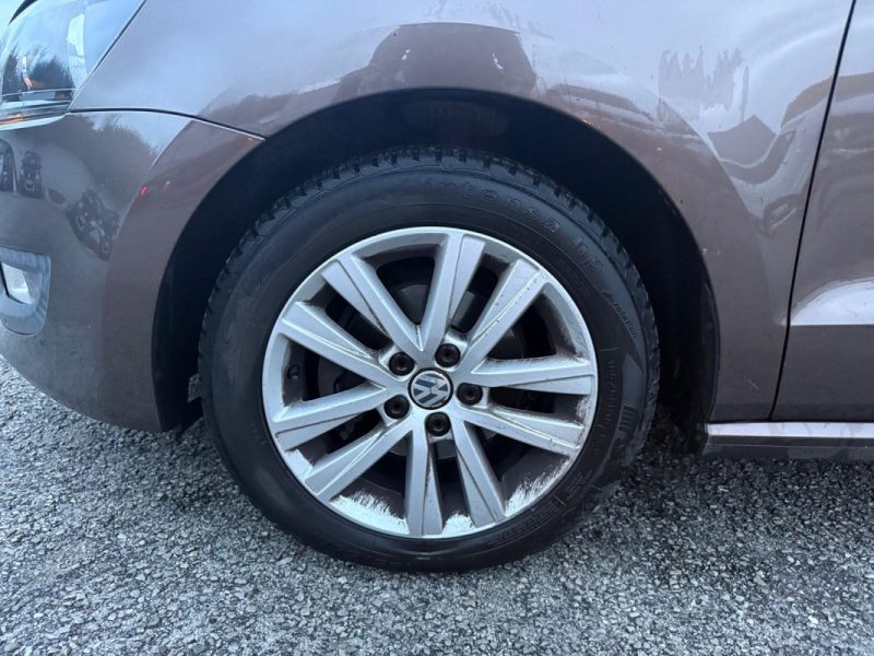 VOLKSWAGEN POLO 1.6 TDI 90CH FAP CONFORTLINE 5P 2012