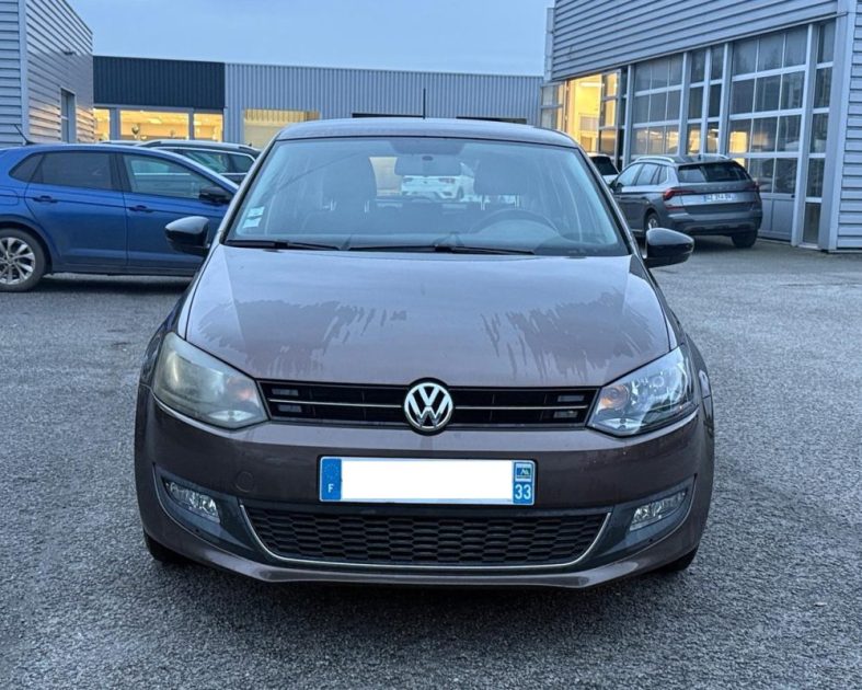 VOLKSWAGEN POLO 1.6 TDI 90CH FAP CONFORTLINE 5P 2012