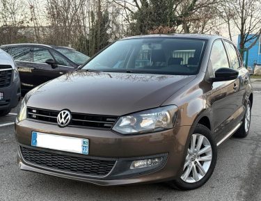 VOLKSWAGEN POLO 1.6 TDI 90CH FAP CONFORTLINE 5P 2012