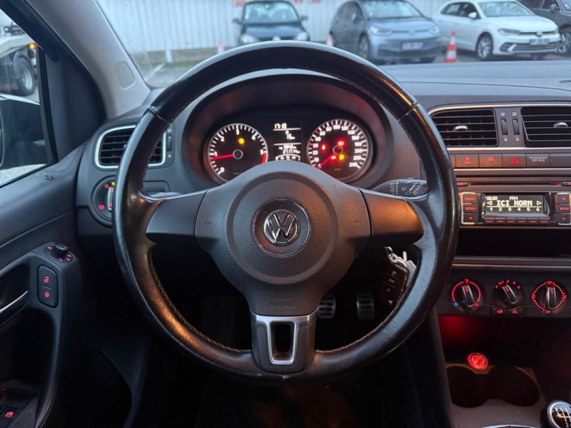 VOLKSWAGEN POLO 1.6 TDI 90CH FAP CONFORTLINE 5P 2012
