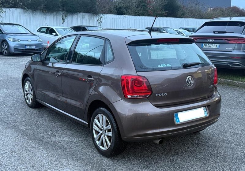 VOLKSWAGEN POLO 1.6 TDI 90CH FAP CONFORTLINE 5P 2012