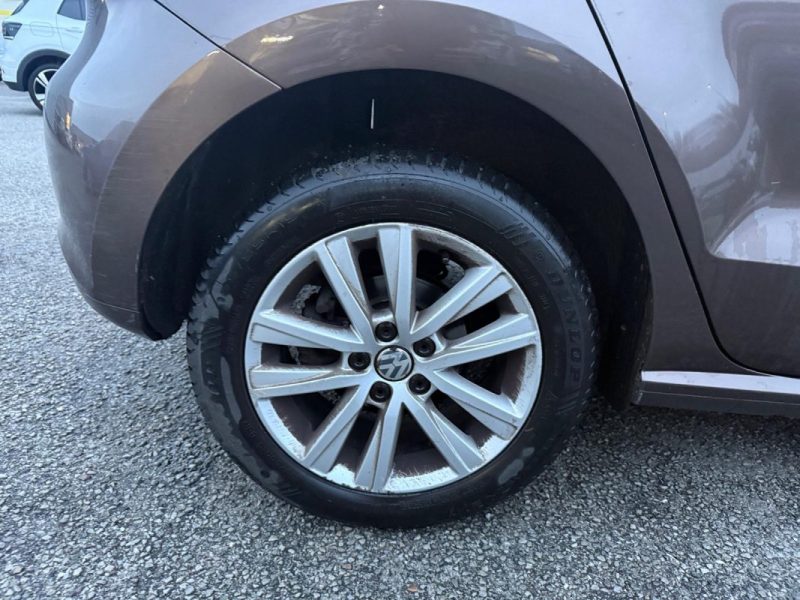 VOLKSWAGEN POLO 1.6 TDI 90CH FAP CONFORTLINE 5P 2012