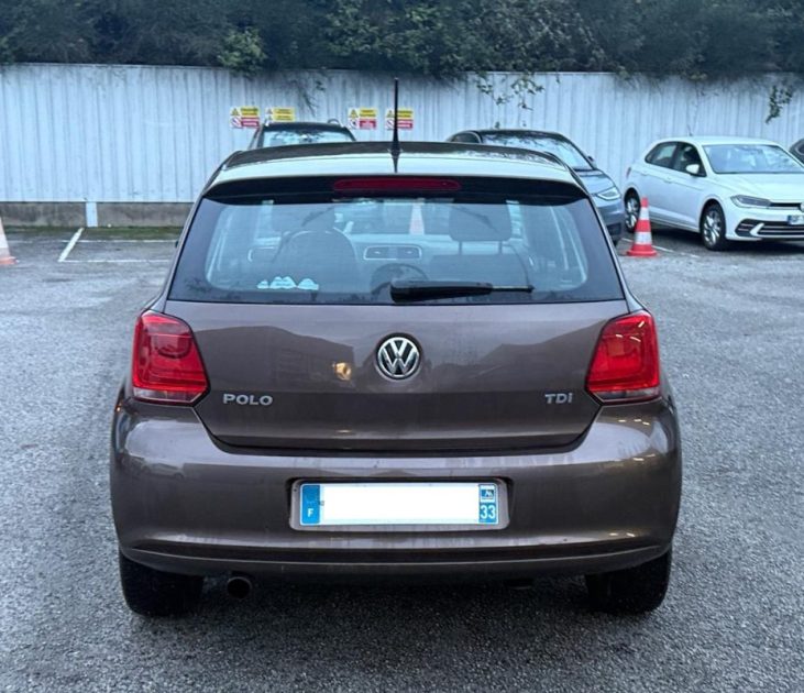 VOLKSWAGEN POLO 1.6 TDI 90CH FAP CONFORTLINE 5P 2012