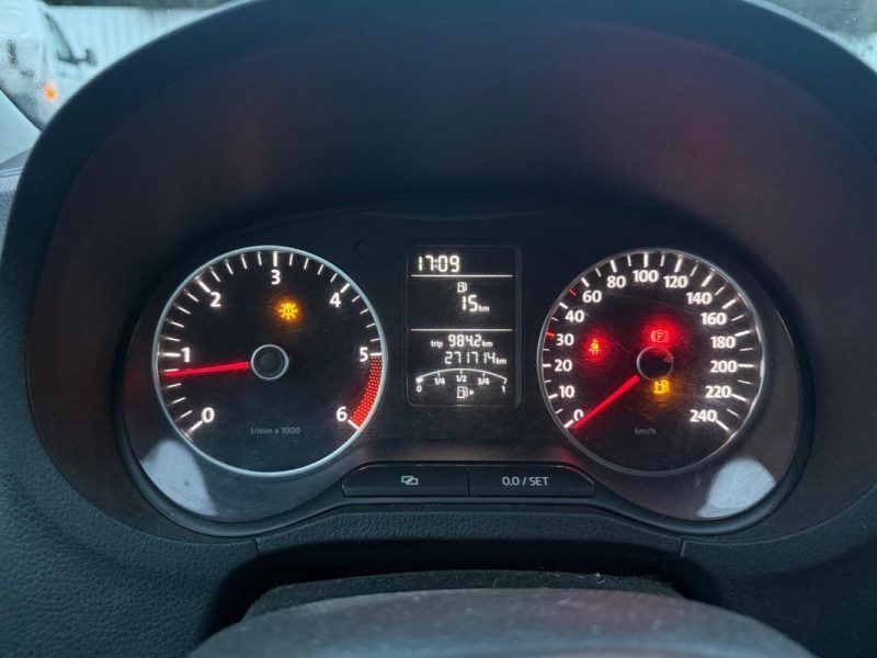 VOLKSWAGEN POLO 1.6 TDI 90CH FAP CONFORTLINE 5P 2012