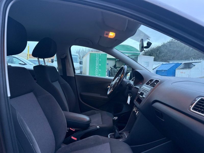 VOLKSWAGEN POLO 1.6 TDI 90CH FAP CONFORTLINE 5P 2012