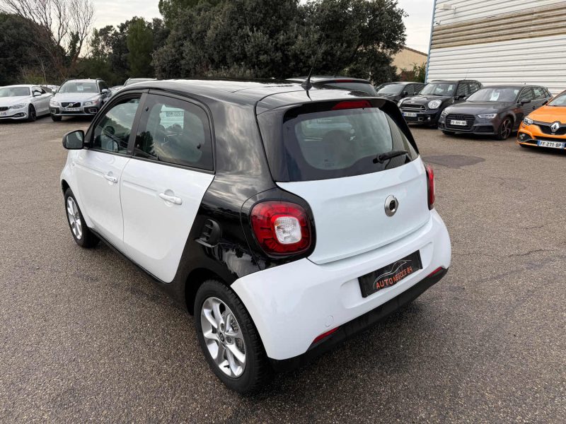 SMART FORFOUR 90CH PASSION TWINAMIC E6C 42MKM