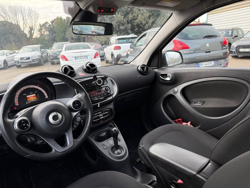 SMART FORFOUR 90CH PASSION TWINAMIC E6C 42MKM