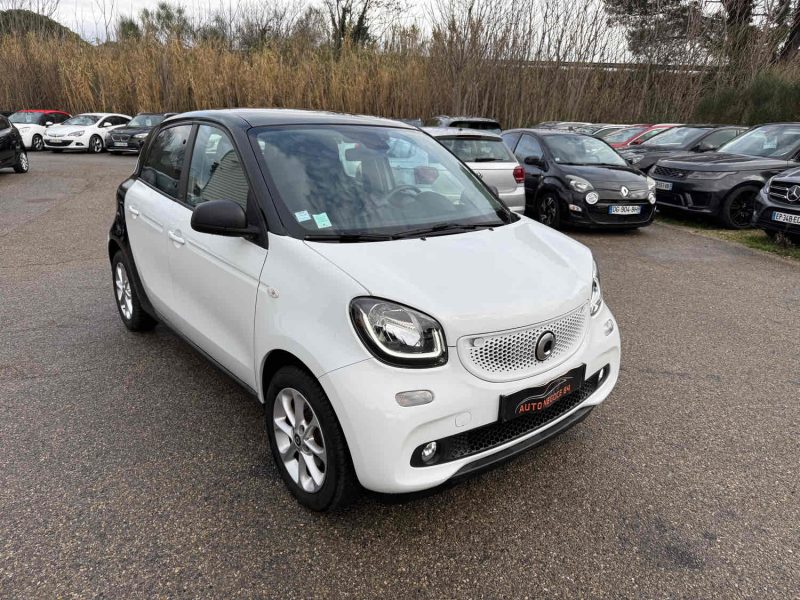 SMART FORFOUR 90CH PASSION TWINAMIC E6C 42MKM
