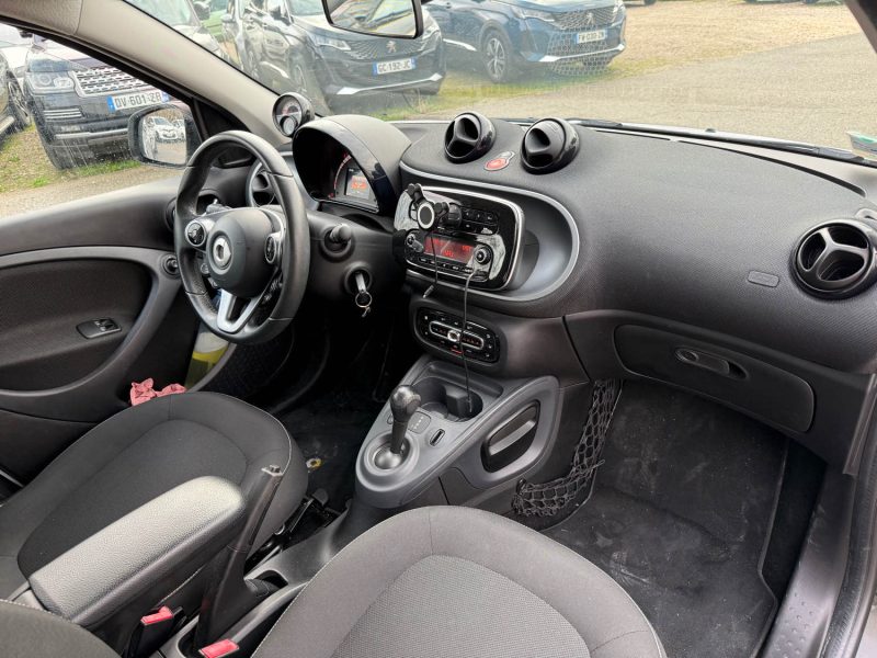 SMART FORFOUR 90CH PASSION TWINAMIC E6C 42MKM