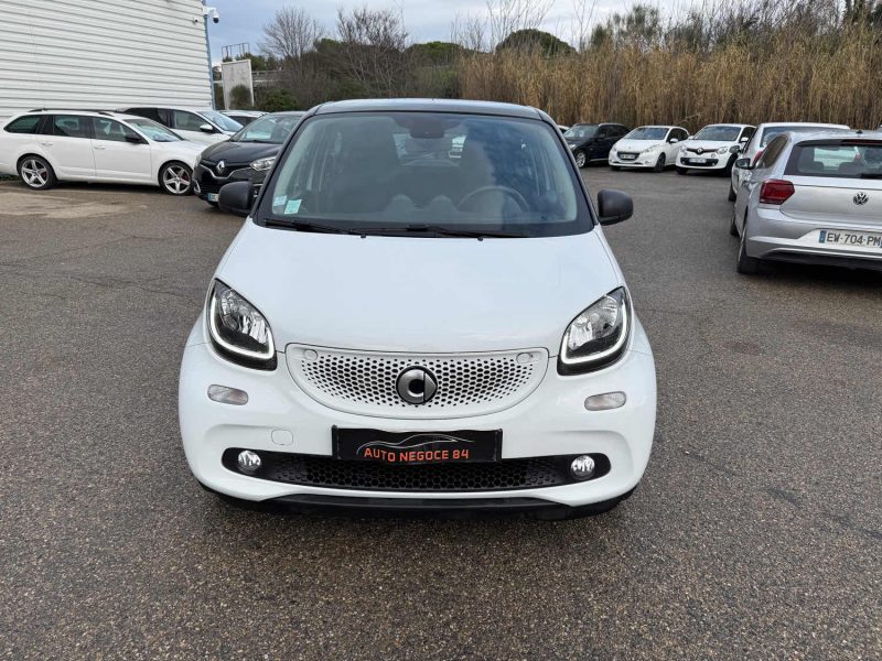 SMART FORFOUR 90CH PASSION TWINAMIC E6C 42MKM