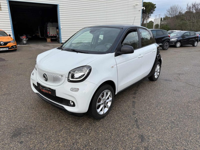 SMART FORFOUR 90CH PASSION TWINAMIC E6C 42MKM