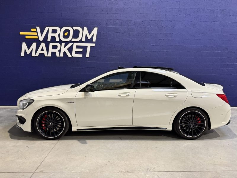 MERCEDES CLA 45 AMG 380CH 4MATIC SPEEDSHIFT DCT - SUIVI COMPLET MERCEDES / T.O 