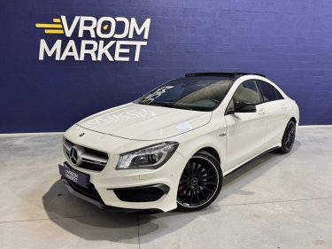 MERCEDES CLA 45 AMG 380CH 4MATIC SPEEDSHIFT DCT - SUIVI COMPLET MERCEDES / T.O 