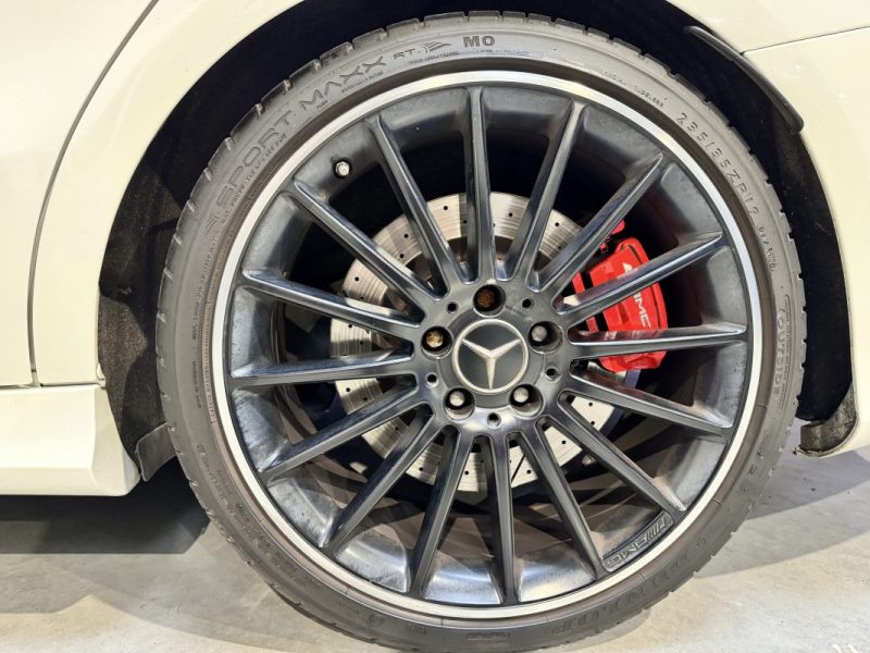MERCEDES CLA 45 AMG 380CH 4MATIC SPEEDSHIFT DCT - SUIVI COMPLET MERCEDES / T.O 