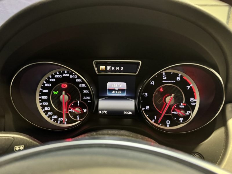 MERCEDES CLA 45 AMG 380CH 4MATIC SPEEDSHIFT DCT - SUIVI COMPLET MERCEDES / T.O 