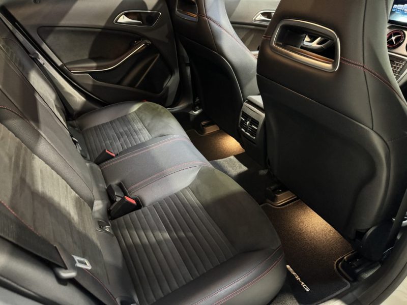 MERCEDES CLA 45 AMG 380CH 4MATIC SPEEDSHIFT DCT - SUIVI COMPLET MERCEDES / T.O 