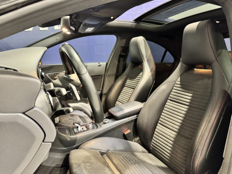 MERCEDES CLA 45 AMG 380CH 4MATIC SPEEDSHIFT DCT - SUIVI COMPLET MERCEDES / T.O 
