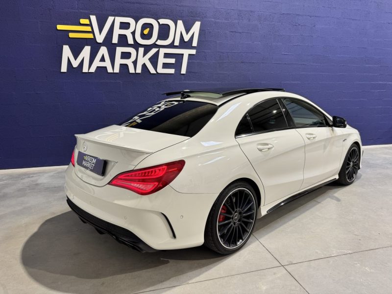 MERCEDES CLA 45 AMG 380CH 4MATIC SPEEDSHIFT DCT - SUIVI COMPLET MERCEDES / T.O 