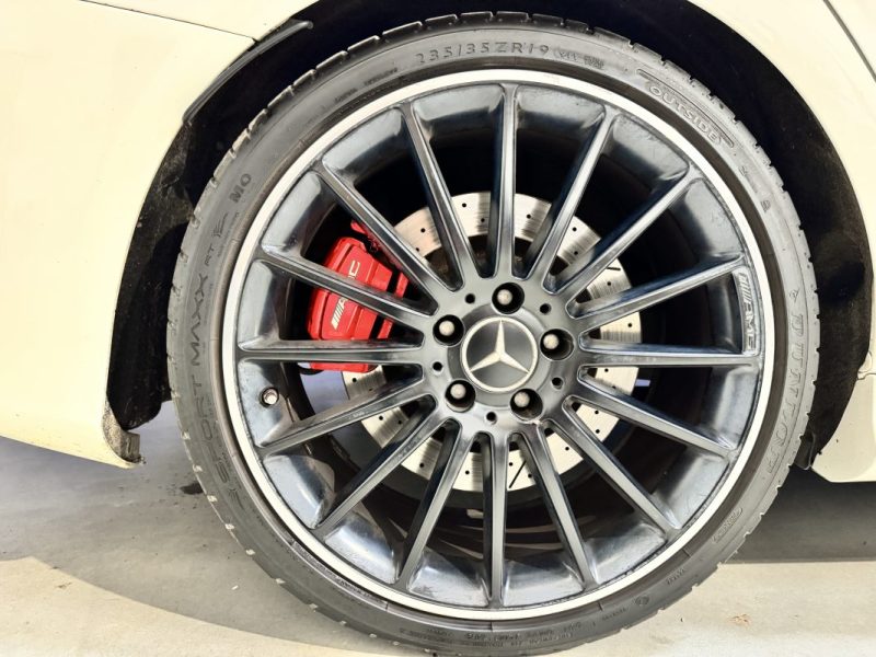 MERCEDES CLA 45 AMG 380CH 4MATIC SPEEDSHIFT DCT - SUIVI COMPLET MERCEDES / T.O 