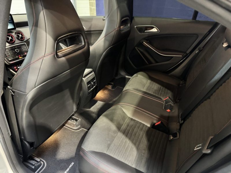 MERCEDES CLA 45 AMG 380CH 4MATIC SPEEDSHIFT DCT - SUIVI COMPLET MERCEDES / T.O 