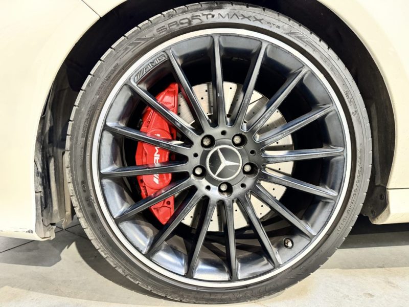 MERCEDES CLA 45 AMG 380CH 4MATIC SPEEDSHIFT DCT - SUIVI COMPLET MERCEDES / T.O 