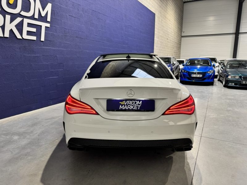 MERCEDES CLA 45 AMG 380CH 4MATIC SPEEDSHIFT DCT - SUIVI COMPLET MERCEDES / T.O 