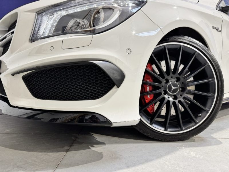 MERCEDES CLA 45 AMG 380CH 4MATIC SPEEDSHIFT DCT - SUIVI COMPLET MERCEDES / T.O 